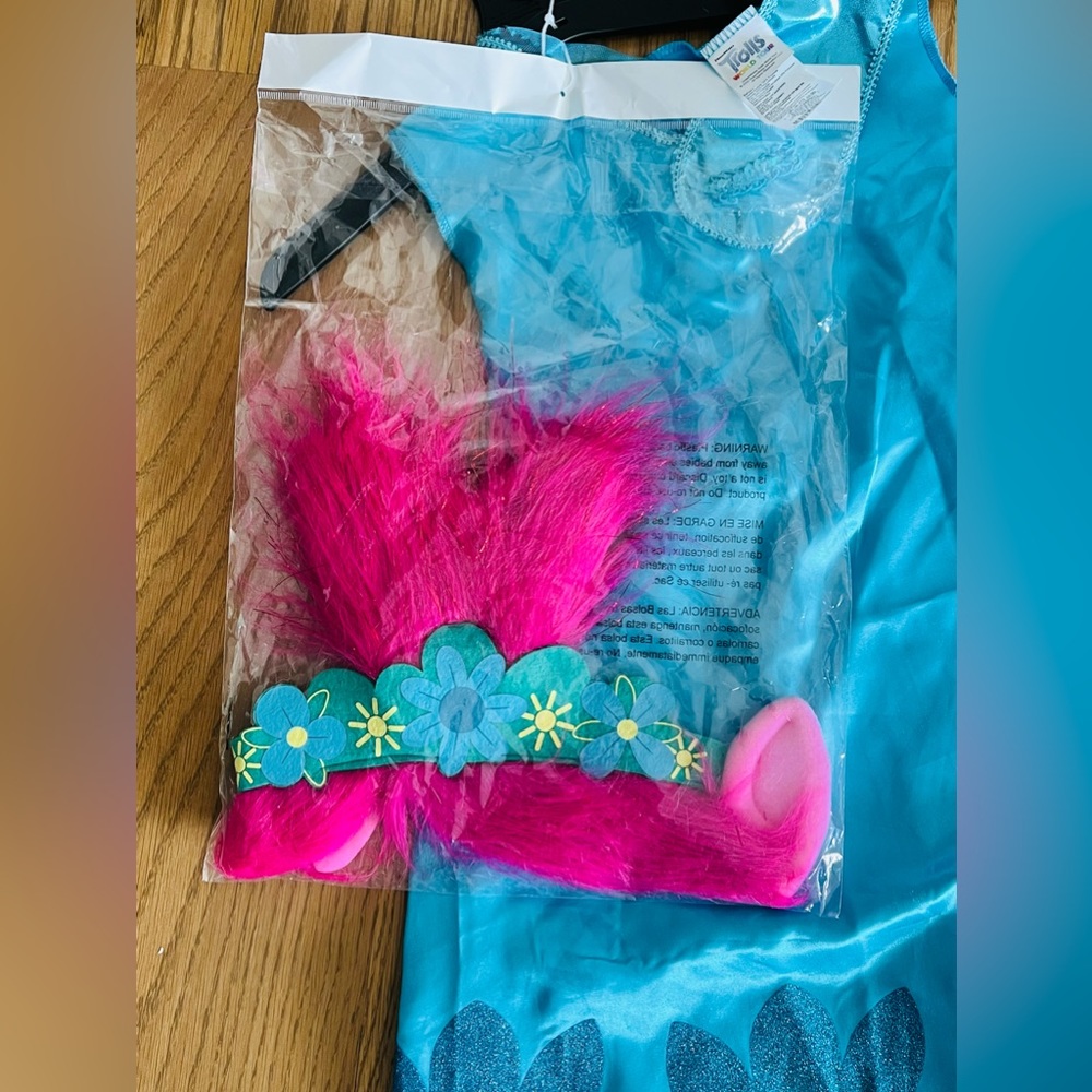 Trolls World Tour Poppy Costume